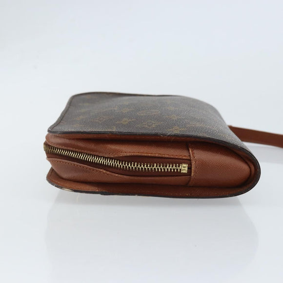 LOUIS VUITTON Monogram Orsay Clutch Bag M51790 LV Auth th6593