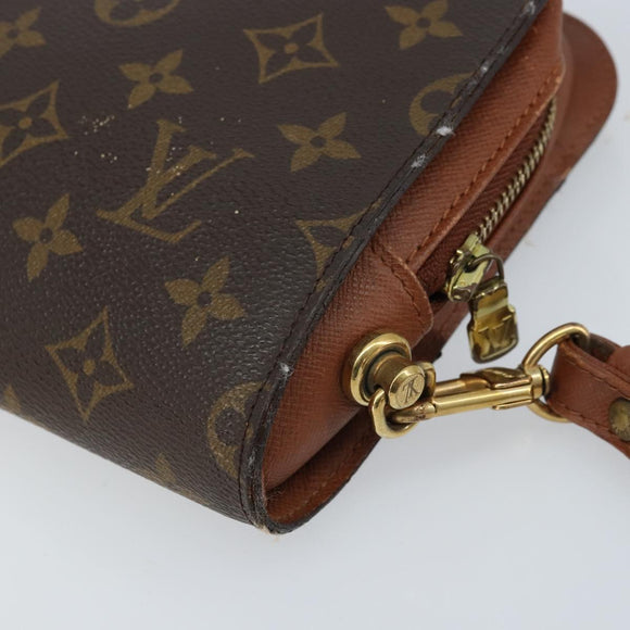LOUIS VUITTON Monogram Orsay Clutch Bag M51790 LV Auth th6593