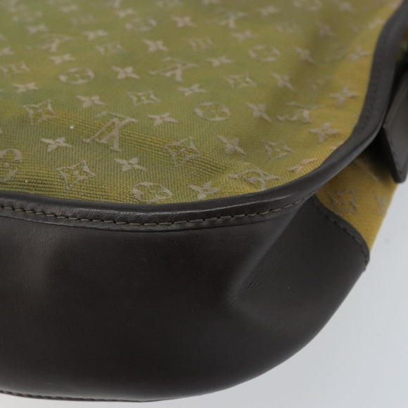 LOUIS VUITTON Monogram Mini Belanger Shoulder Bag TST Khaki M92673 Auth th6595