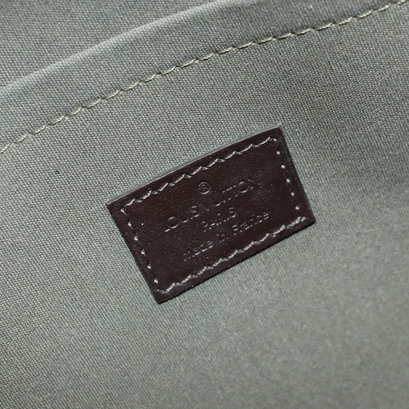 LOUIS VUITTON Monogram Mini Belanger Shoulder Bag TST Khaki M92673 Auth th6595