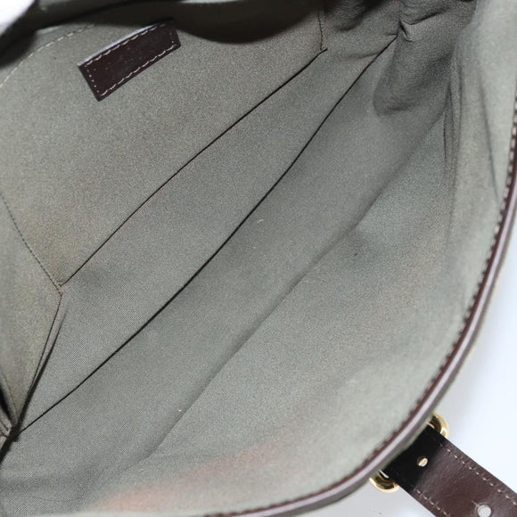 LOUIS VUITTON Monogram Mini Belanger Shoulder Bag TST Khaki M92673 Auth th6595