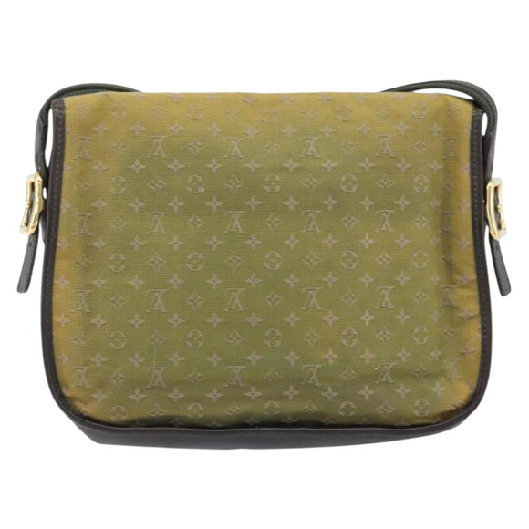LOUIS VUITTON Monogram Mini Belanger Shoulder Bag TST Khaki M92673 Auth th6595