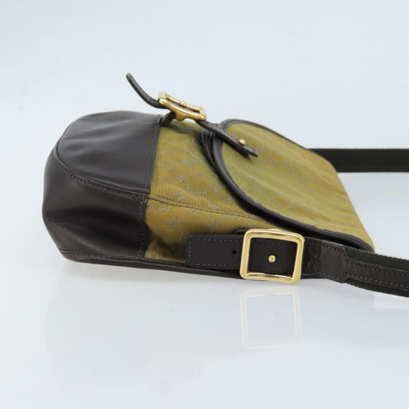 LOUIS VUITTON Monogram Mini Belanger Shoulder Bag TST Khaki M92673 Auth th6595