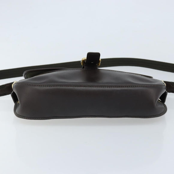 LOUIS VUITTON Monogram Mini Belanger Shoulder Bag TST Khaki M92673 Auth th6595