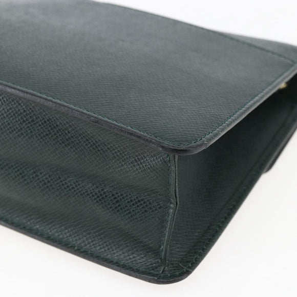 LOUIS VUITTON Taiga Pochette Kourad Clutch Bag Epicea M30194 LV Auth th6596