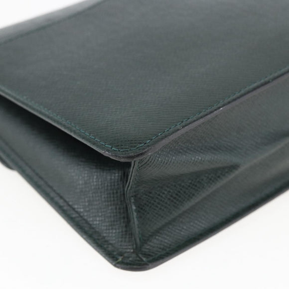 LOUIS VUITTON Taiga Pochette Kourad Clutch Bag Epicea M30194 LV Auth th6596