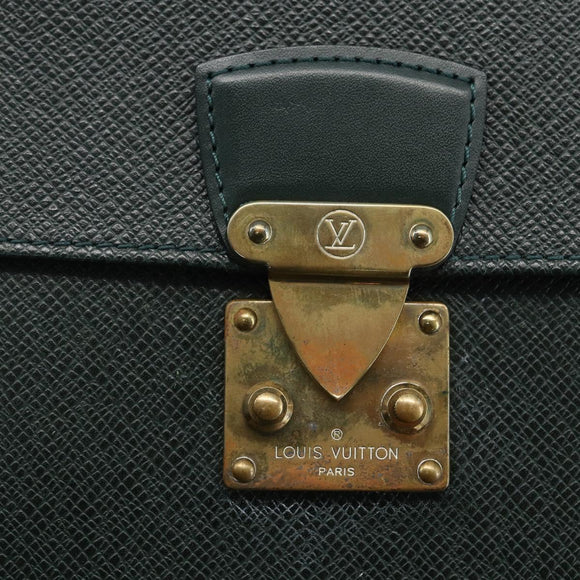 LOUIS VUITTON Taiga Pochette Kourad Clutch Bag Epicea M30194 LV Auth th6596