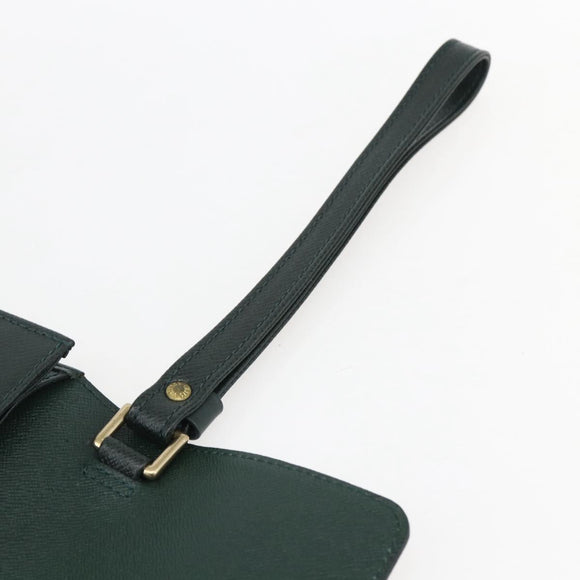 LOUIS VUITTON Taiga Pochette Kourad Clutch Bag Epicea M30194 LV Auth th6596