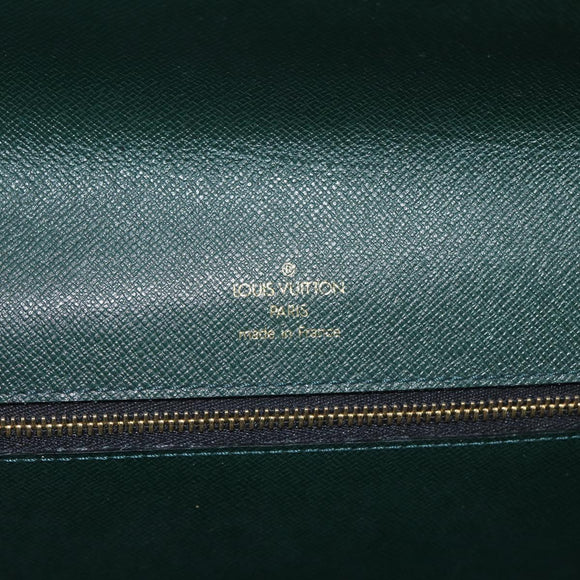 LOUIS VUITTON Taiga Pochette Kourad Clutch Bag Epicea M30194 LV Auth th6596