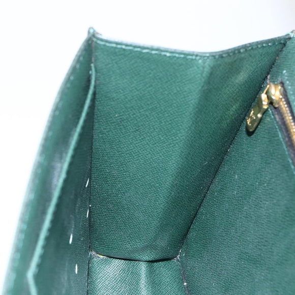 LOUIS VUITTON Taiga Pochette Kourad Clutch Bag Epicea M30194 LV Auth th6596