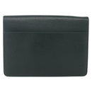 LOUIS VUITTON Taiga Pochette Kourad Clutch Bag Epicea M30194 LV Auth th6596-2