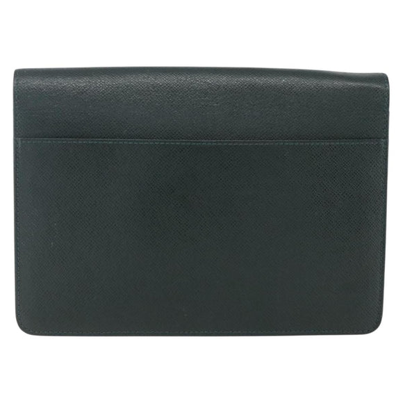 LOUIS VUITTON Taiga Pochette Kourad Clutch Bag Epicea M30194 LV Auth th6596