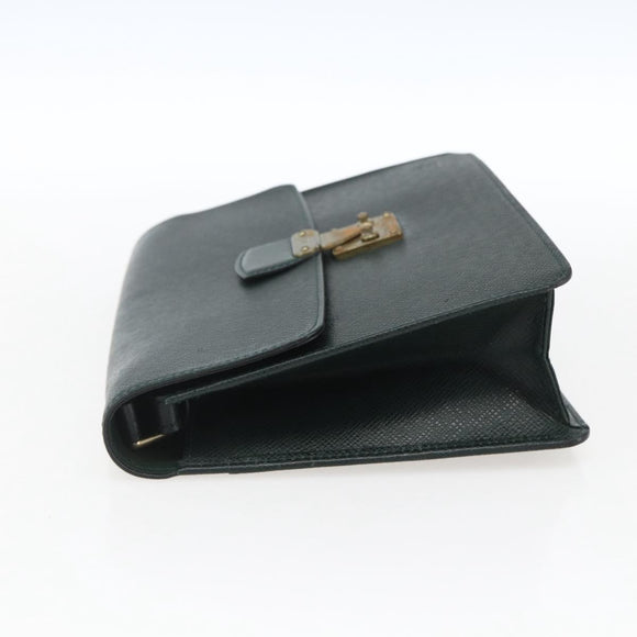 LOUIS VUITTON Taiga Pochette Kourad Clutch Bag Epicea M30194 LV Auth th6596