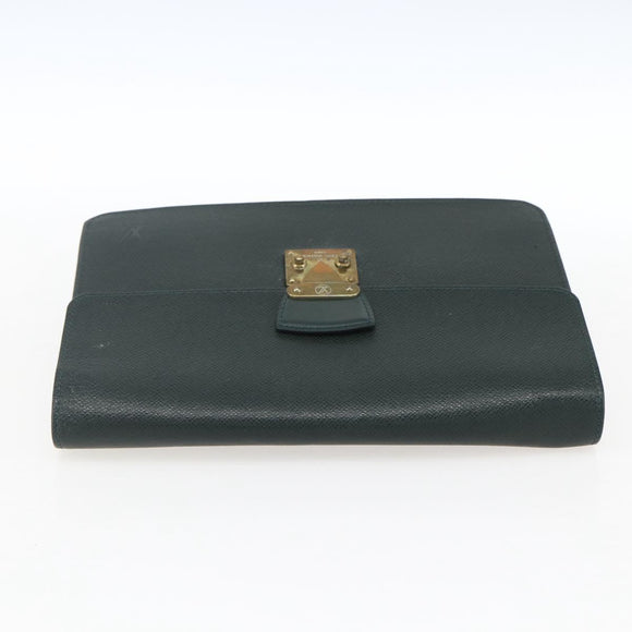 LOUIS VUITTON Taiga Pochette Kourad Clutch Bag Epicea M30194 LV Auth th6596