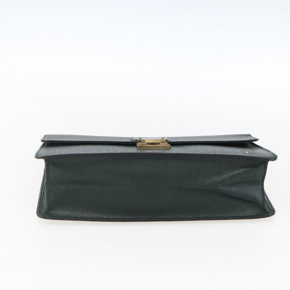 LOUIS VUITTON Taiga Pochette Kourad Clutch Bag Epicea M30194 LV Auth th6596