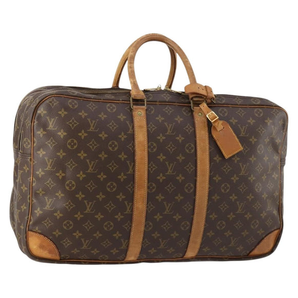 LOUIS VUITTON Monogram Sirius 55 Boston Bag M41404 LV Auth th6597