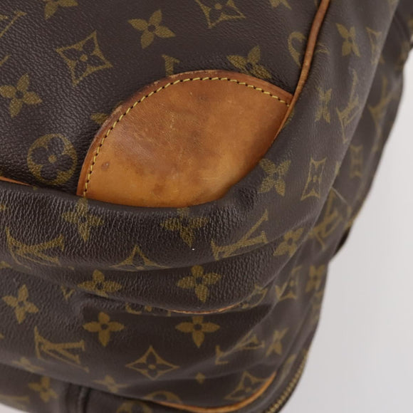 LOUIS VUITTON Monogram Sirius 55 Boston Bag M41404 LV Auth th6597