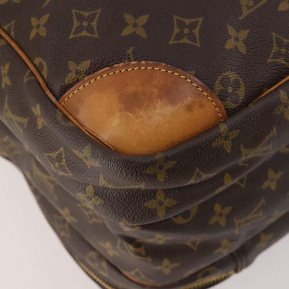 LOUIS VUITTON Monogram Sirius 55 Boston Bag M41404 LV Auth th6597