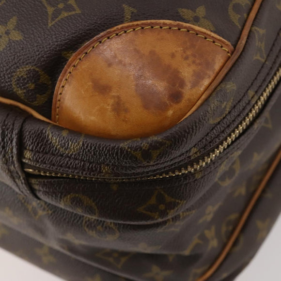 LOUIS VUITTON Monogram Sirius 55 Boston Bag M41404 LV Auth th6597
