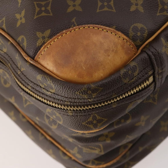 LOUIS VUITTON Monogram Sirius 55 Boston Bag M41404 LV Auth th6597