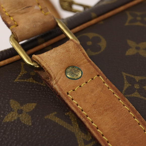 LOUIS VUITTON Monogram Sirius 55 Boston Bag M41404 LV Auth th6597