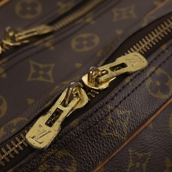 LOUIS VUITTON Monogram Sirius 55 Boston Bag M41404 LV Auth th6597