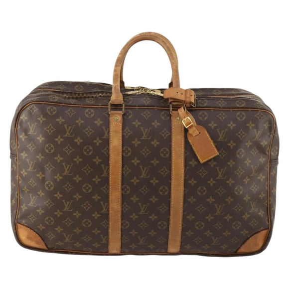 LOUIS VUITTON Monogram Sirius 55 Boston Bag M41404 LV Auth th6597