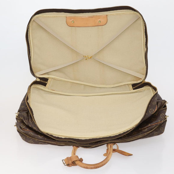 LOUIS VUITTON Monogram Sirius 55 Boston Bag M41404 LV Auth th6597