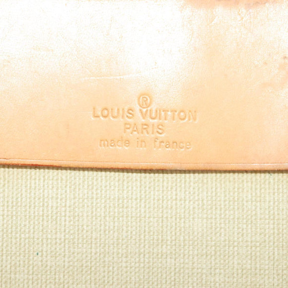LOUIS VUITTON Monogram Sirius 55 Boston Bag M41404 LV Auth th6597