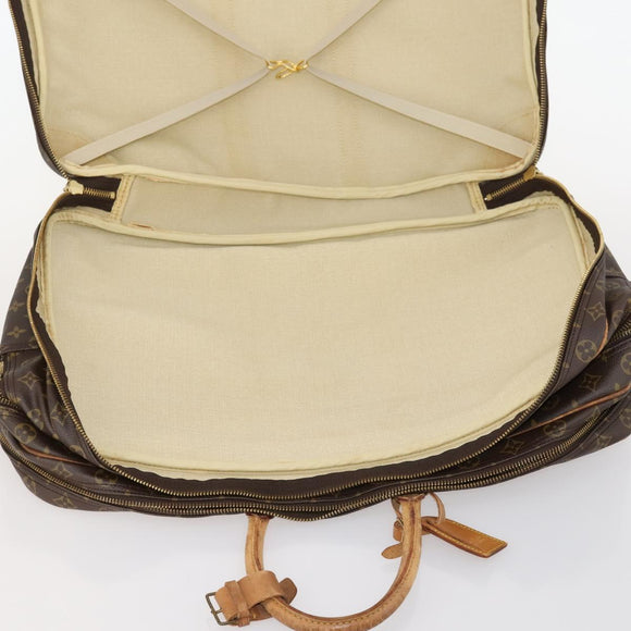 LOUIS VUITTON Monogram Sirius 55 Boston Bag M41404 LV Auth th6597