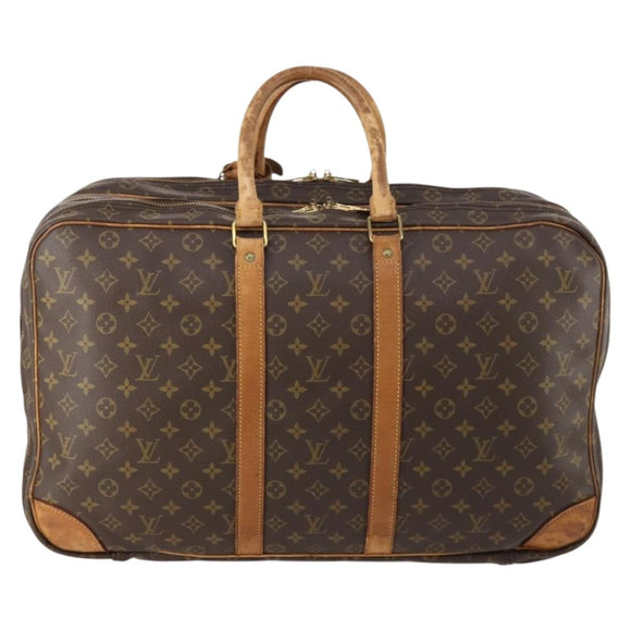 LOUIS VUITTON Monogram Sirius 55 Boston Bag M41404 LV Auth th6597