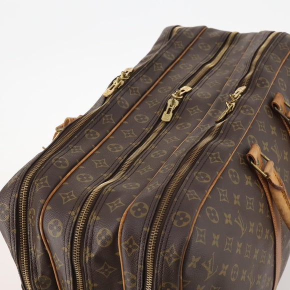 LOUIS VUITTON Monogram Sirius 55 Boston Bag M41404 LV Auth th6597