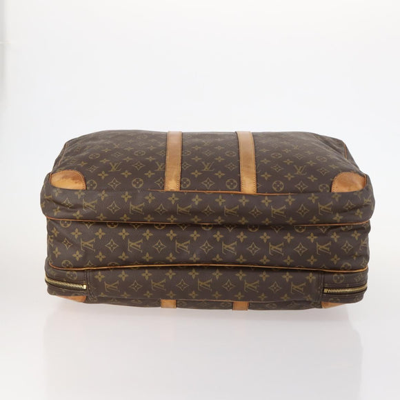 LOUIS VUITTON Monogram Sirius 55 Boston Bag M41404 LV Auth th6597
