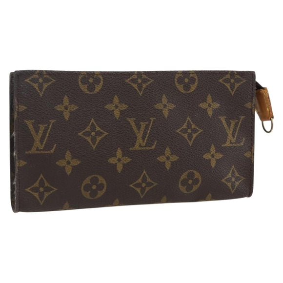 LOUIS VUITTON Monogram Bucket GM Accessoiretasje LV Auth th6598