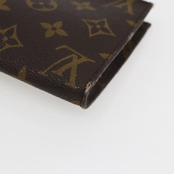 LOUIS VUITTON Monogram Bucket GM Accessoiretasje LV Auth th6598