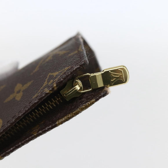 LOUIS VUITTON Monogram Bucket GM Accessoiretasje LV Auth th6598