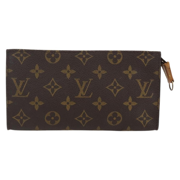 LOUIS VUITTON Monogram Bucket GM Accessoiretasje LV Auth th6598