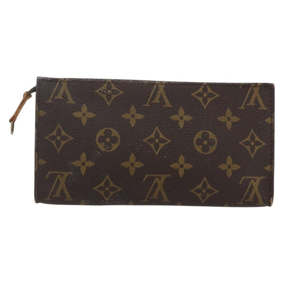 LOUIS VUITTON Monogram Bucket GM Accessoiretasje LV Auth th6598