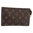 LOUIS VUITTON Monogram Bucket PM Accessory Pouch LV Auth th6599-1