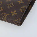 LOUIS VUITTON Monogram Bucket PM Accessory Pouch LV Auth th6599-15