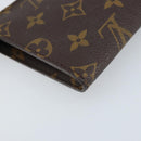 LOUIS VUITTON Monogram Bucket PM Accessory Pouch LV Auth th6599-16