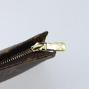 LOUIS VUITTON Monogram Bucket PM Accessory Pouch LV Auth th6599-9