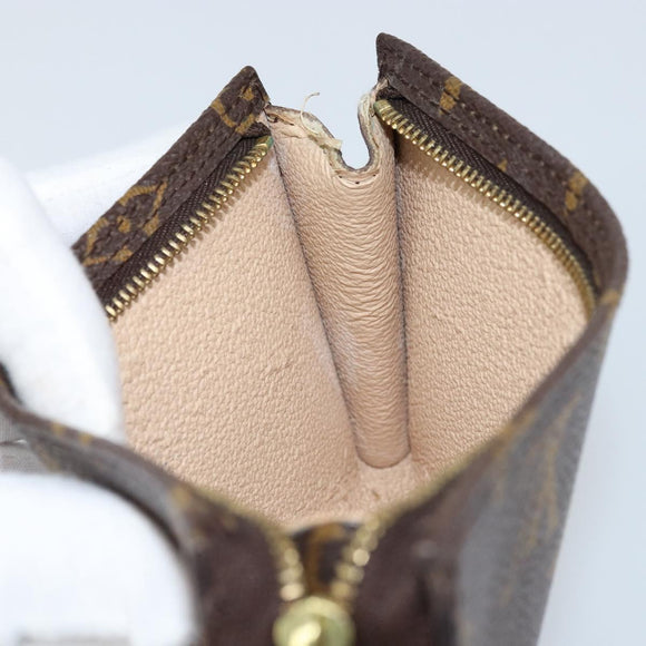 LOUIS VUITTON Monogram Bucket PM Accessory Pouch LV Auth th6599