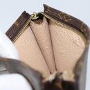 LOUIS VUITTON Monogram Bucket PM Accessory Pouch LV Auth th6599-17