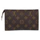 LOUIS VUITTON Monogram Bucket PM Accessory Pouch LV Auth th6599-2