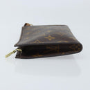 LOUIS VUITTON Monogram Bucket PM Accessory Pouch LV Auth th6599-4