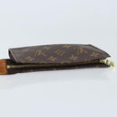 LOUIS VUITTON Monogram Bucket PM Accessory Pouch LV Auth th6599-5