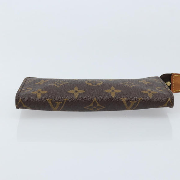 LOUIS VUITTON Monogram Bucket PM Accessory Pouch LV Auth th6599