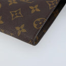 LOUIS VUITTON Monogram Bucket PM Accessory Pouch LV Auth th6599-7