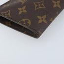 LOUIS VUITTON Monogram Bucket PM Accessory Pouch LV Auth th6599-14